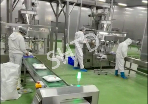 自動(dòng)包裝線